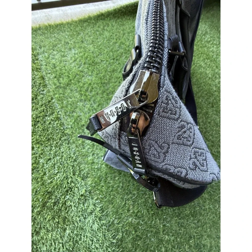 Jordan Monogram Duffle Bag (Dark Smoke Grey)